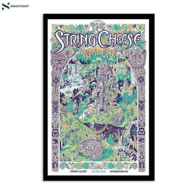 The String Cheese Incident Art That Feeds Food Drive Poster