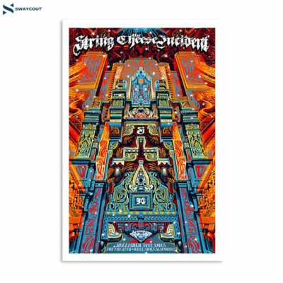 The String Cheese Incident December 31st 2023 Fox Theater Oakland Ca Poster