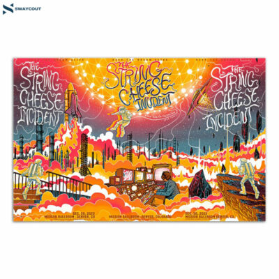 The String Cheese Incident Denver Poster