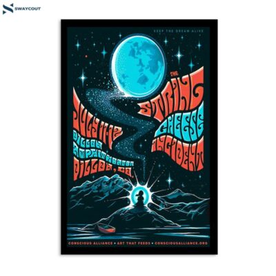 The String Cheese Incident Dillon Amphitheater Dillon Co July 11-12 2023 Poster