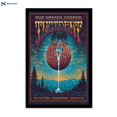 The String Cheese Incident Salvage Station Asheville Nc May 4 5 & 6 2023 Poster