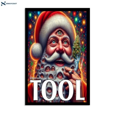 Tool Family 2023 Happy Holidays Poster