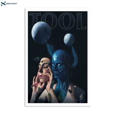 Tool February 12 2024 Save Mart Center Fresno Ca Poster