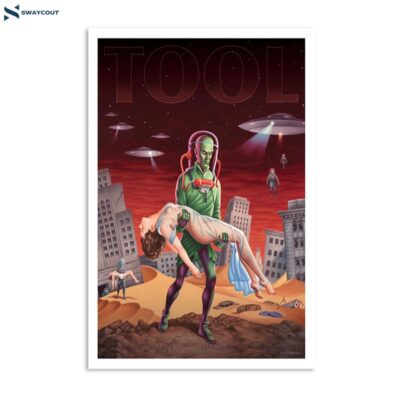 Tool November 15 2023 Td Garden Boston Ma Poster