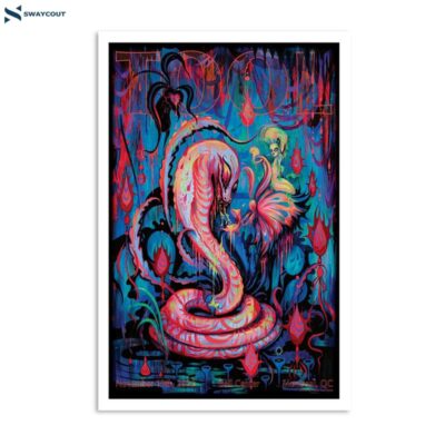 Tool November 19 2023 Bell Centre Montreal Qc Poster