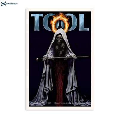 Tool November 6 2023 Blue Cross Arena Rochester Ny Poster