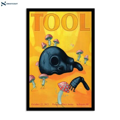 Tool Prospera Place Kelowna Bc Oct 22 2023 Poster