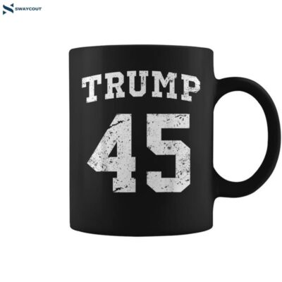 Trump 45th President Vintage Coffee Mug