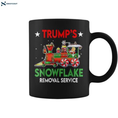 Trump_s Snowflake Removal Service Donald Trump Coffee Mug