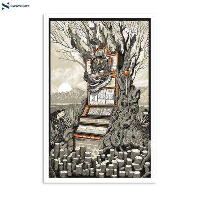 Umphrey_s Mcgee Feb 25 2023 Brooklyn Bowl Las Vegas Nv Poster