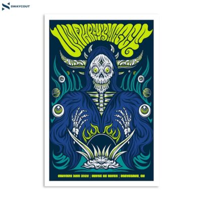 Umphrey_s Mcgee House Of Blues Cleveland 2024 Poster