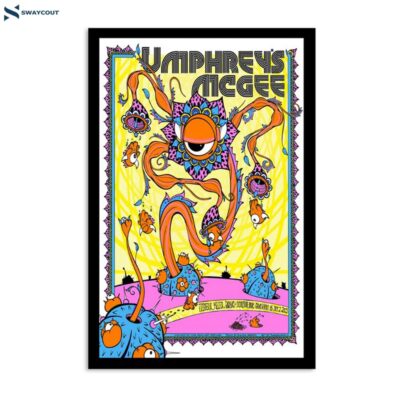 Umphrey_s Mcgee July 2 2023 Frederik Meijer Gardens Grand Rapids Mi Poster