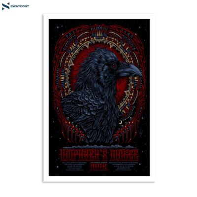 Umphrey_s Mcgee June 15 2023 Dillon Co Dillon Amphitheater Poster