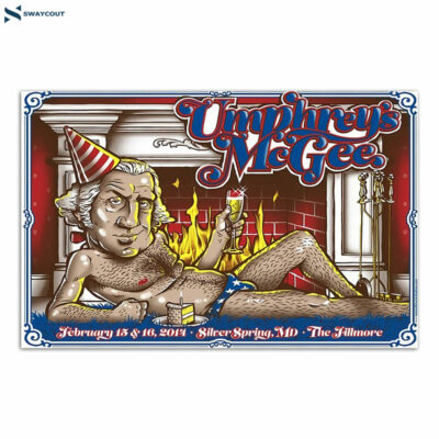 Umphrey_s Mcgee Silver Spring Md The Fillmore Feb 15 & 16 2014 Poster