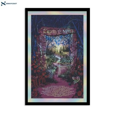 Umphrey_s Mcgee Spring Tour 2024 Poster