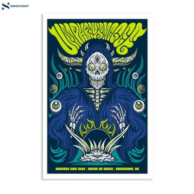 Umphrey’s Mcgee January 31 2024 House Of Blues Cleveland Oh Poster