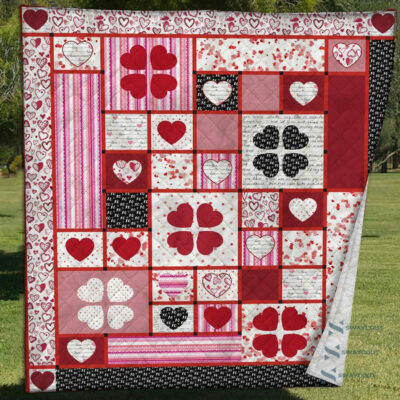 Valentine Quilt Blanket