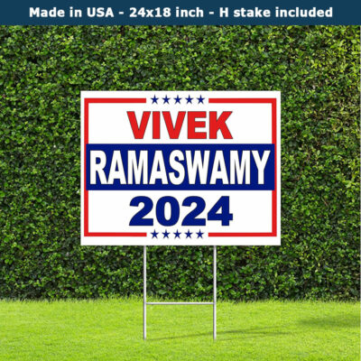 Vivek Ramaswamy 2024 Yard Sign