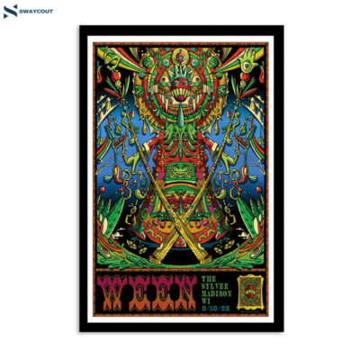 Ween Sept 10 2023 The Sylvee Madison Wi Poster