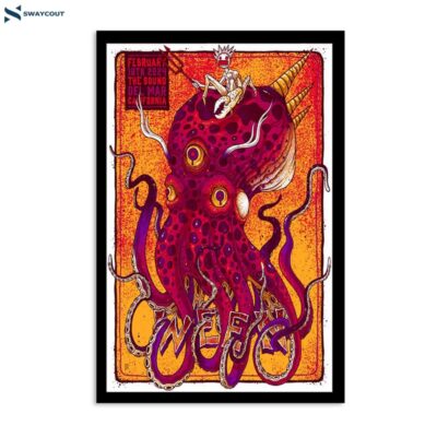 Ween The Sound Del Mar Ca Feb 18 2024 Poster