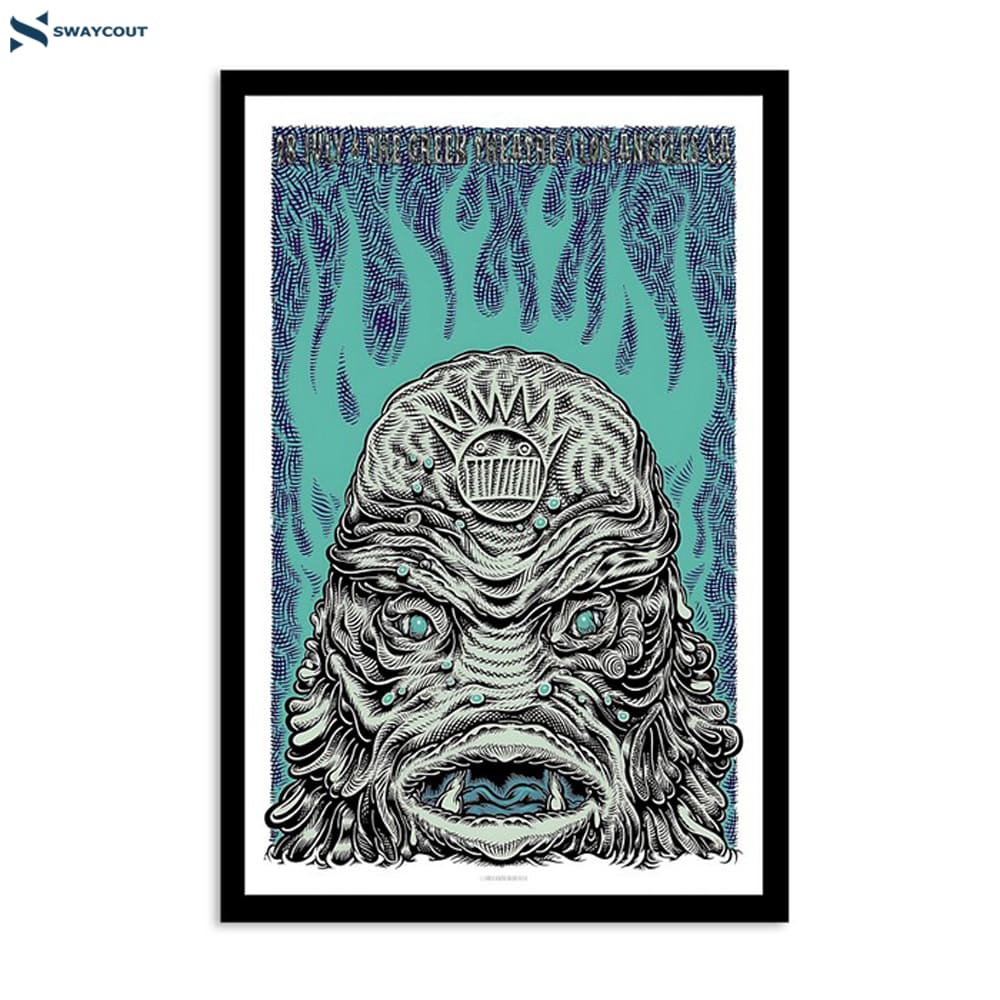 Ween Tour 2023 The Greek Theatre Poster