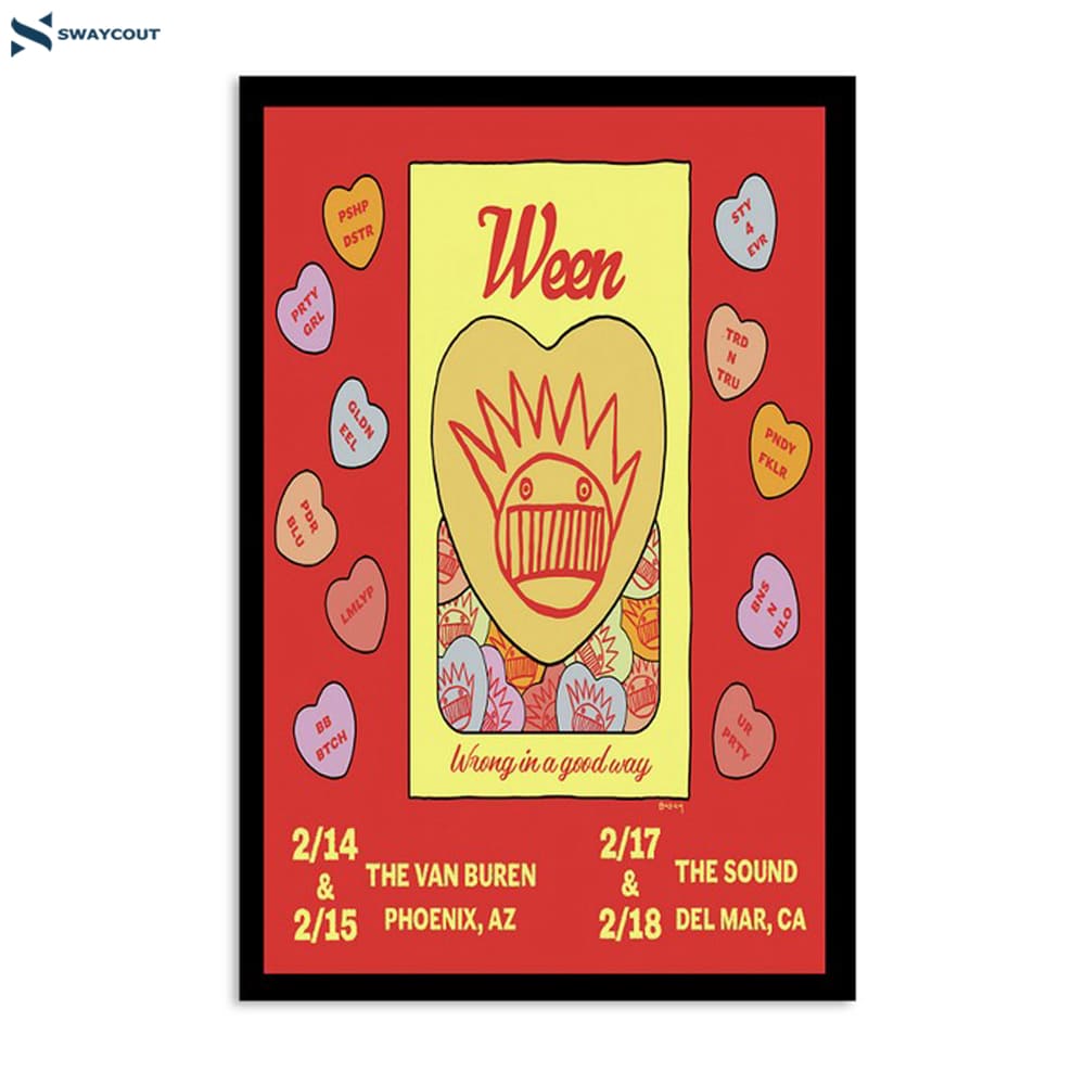 Ween Wrong In A Good Way 2024 Poster