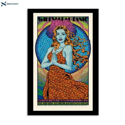 Widespread Panic March 3-4-5 2023 The Theater At Virgin Hotels Las Vegas Nv Poster