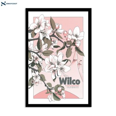 Wilco 10-27-2023 The Momentary Bentonville Ar Poster