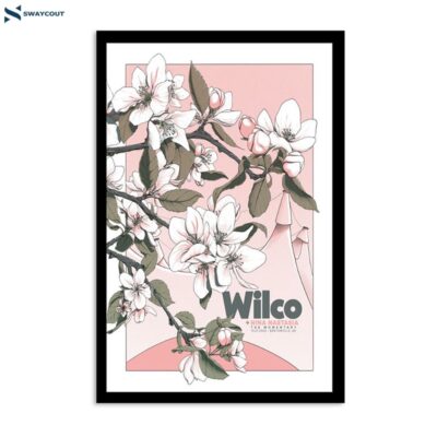 Wilco October 27 2023 The Momentary Bentonville Ar Poster