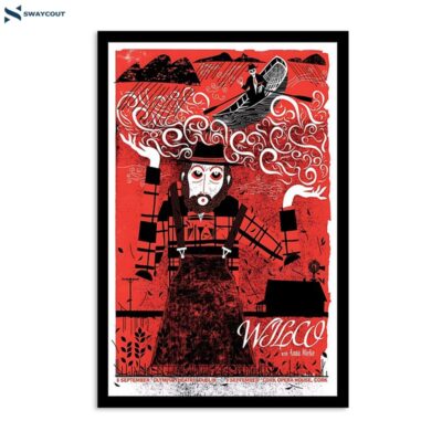 Wilco September 8 2023 3olympia Theatre Dublin Ie Poster