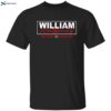 William Montgomery Ain’t Never Gonna Stop Shirt