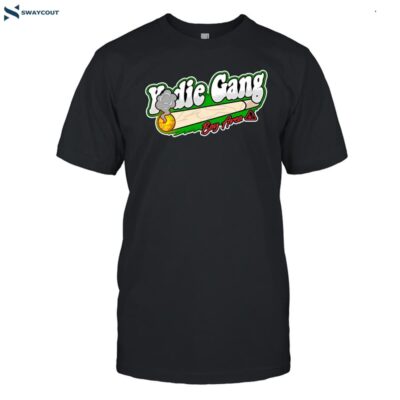 Yodie Gang Bay Area Baseball Shirt