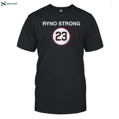 Joey Swoll Ryno Strong 23 Shirt