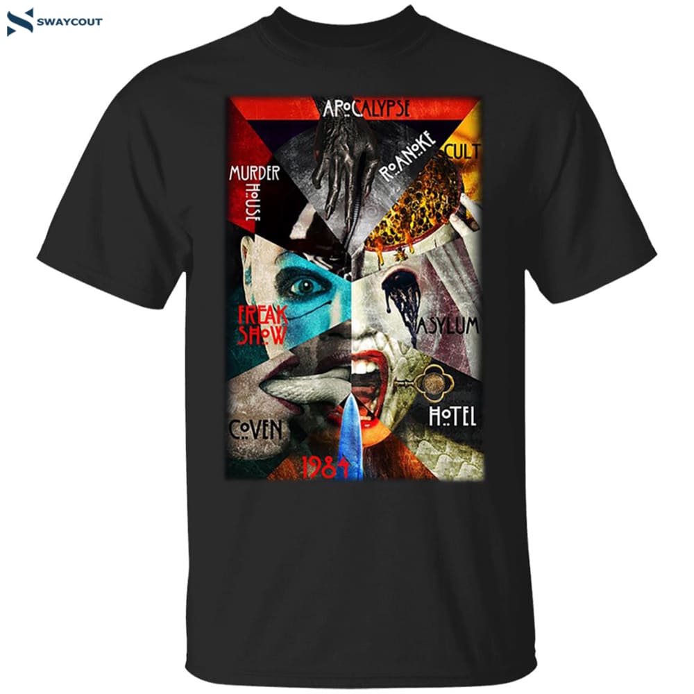 American Horror Story All Seasons Shirt