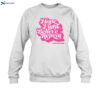 American Cancer Society Hope Fight Believe Repeat Script Shirt 1