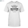 Baltimore Francis Scott Key Bridge Shirt