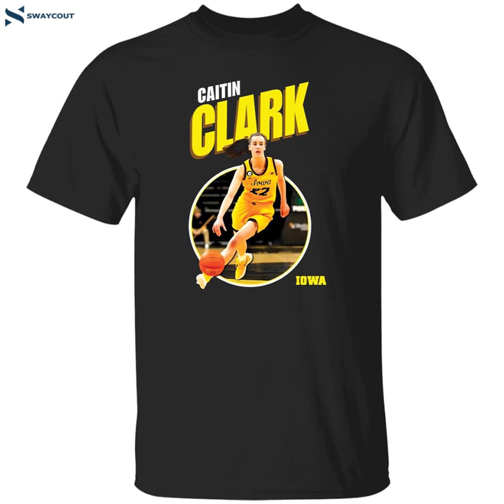 Caitlin Clark Goat Shirt