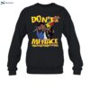 Channing Crowder Wearing Don_t Be A Menace Shirt 1