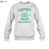 Chatgpt University Ets 2022 Shirt 1