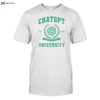 Chatgpt University Ets 2022 Shirt