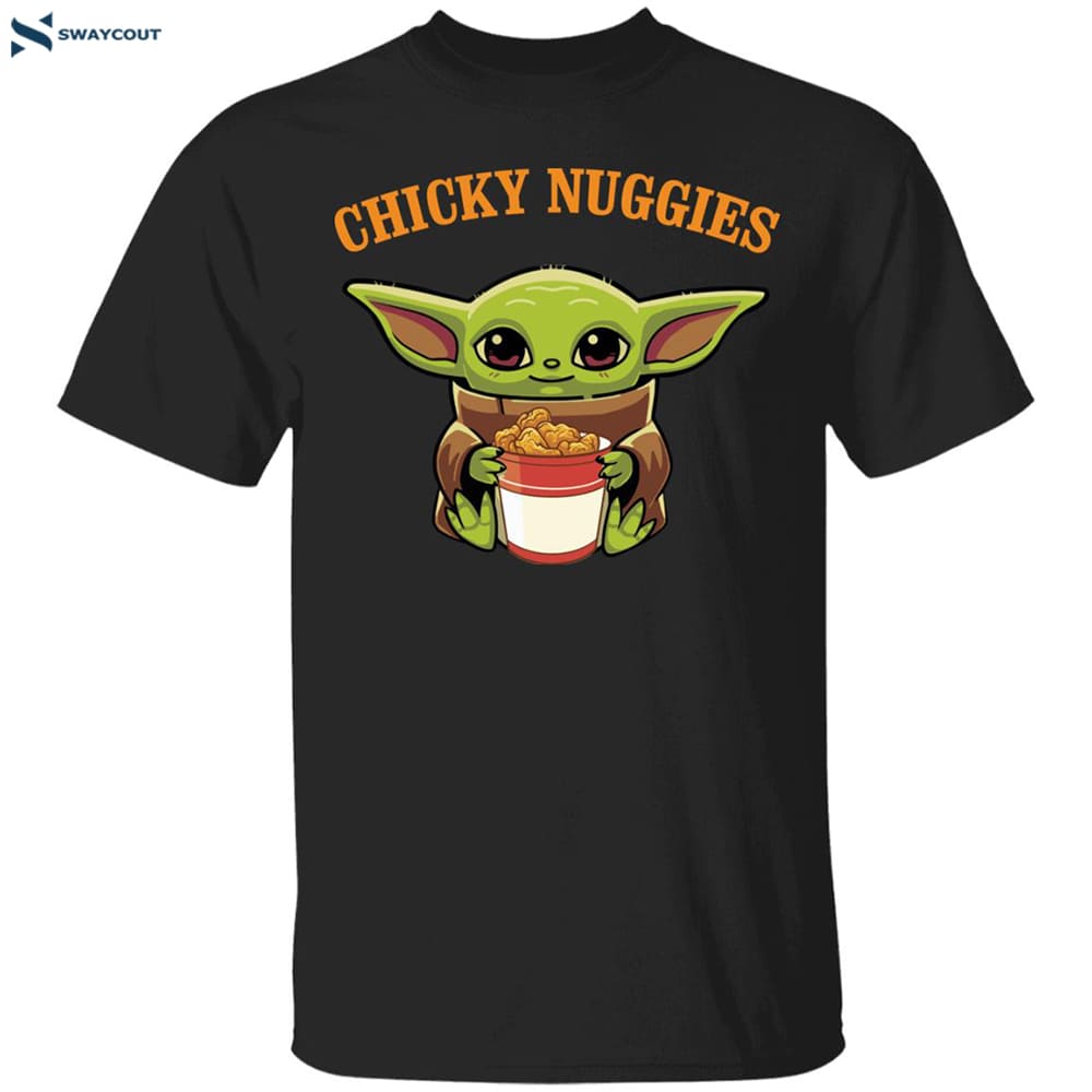 Chicky Nuggies Baby Yoda Shirt