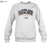 Cleveland Cavaliers 2024 Playoffs Let Em Know Shirt 1