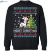 Cow Mooey Christmas Sweatshirt 1