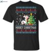 Cow Mooey Christmas Sweatshirt