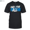 Dallas One For All Shirt