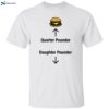 Hamburger Quarter Pounder Daughter Pounder Shirt