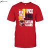 Indiana Fever 1st Pick With The In 2024 Caitlin Clark Shirt