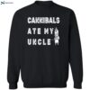 James Woods Cannibals Ate My Uncle Shirt 2