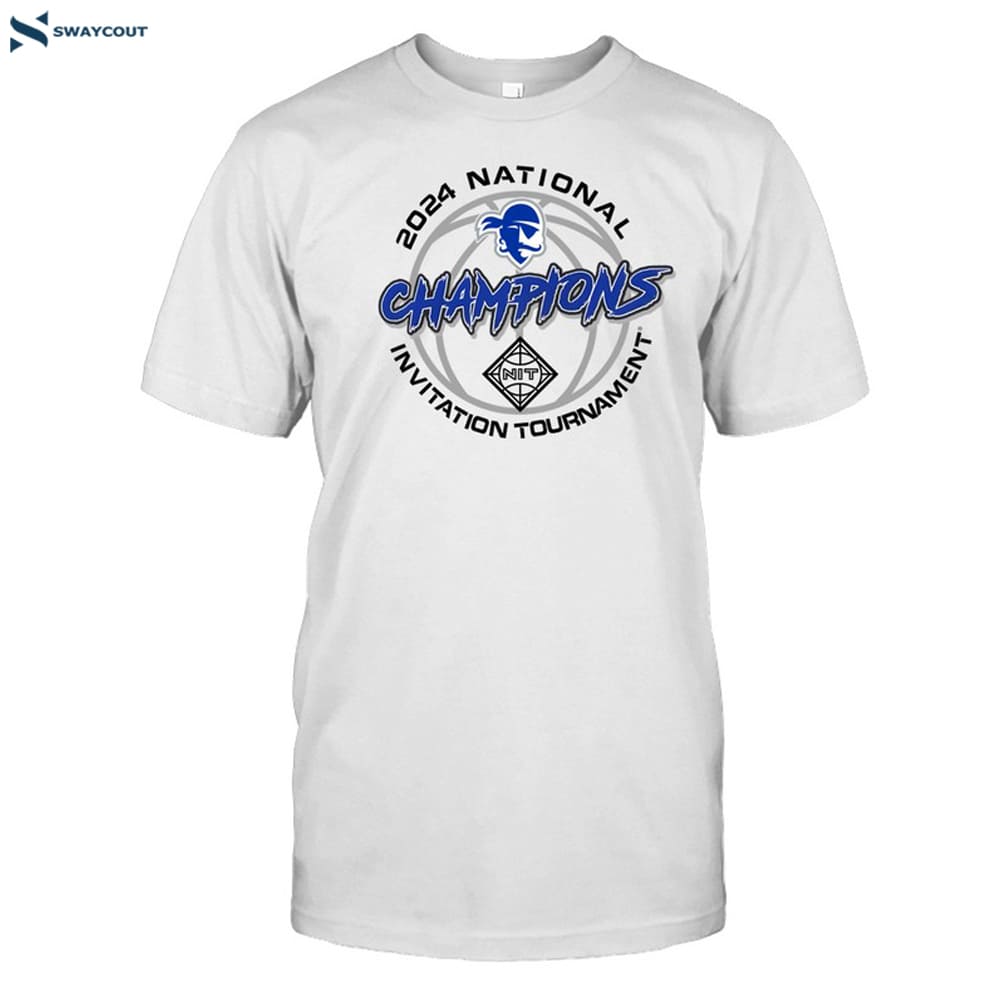 Jerry Carino 2024 National Champions Invitation Tournament Shirt