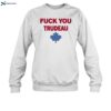 Jerry Power Fuck You Trudeau Shirt 1